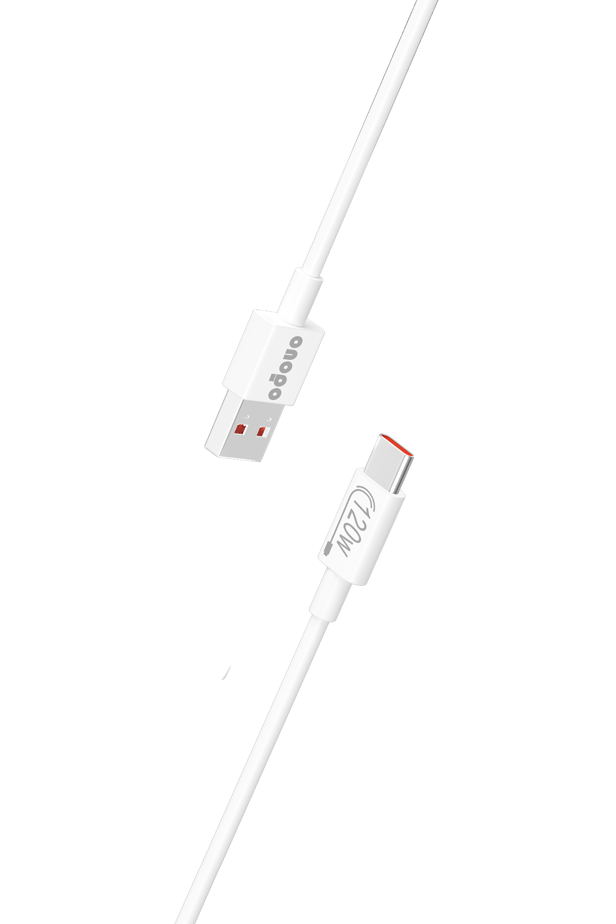 Onopo 120W USB Turbo Hızlı Şarj Aleti Seti Esnek Kablo Type-C - M7