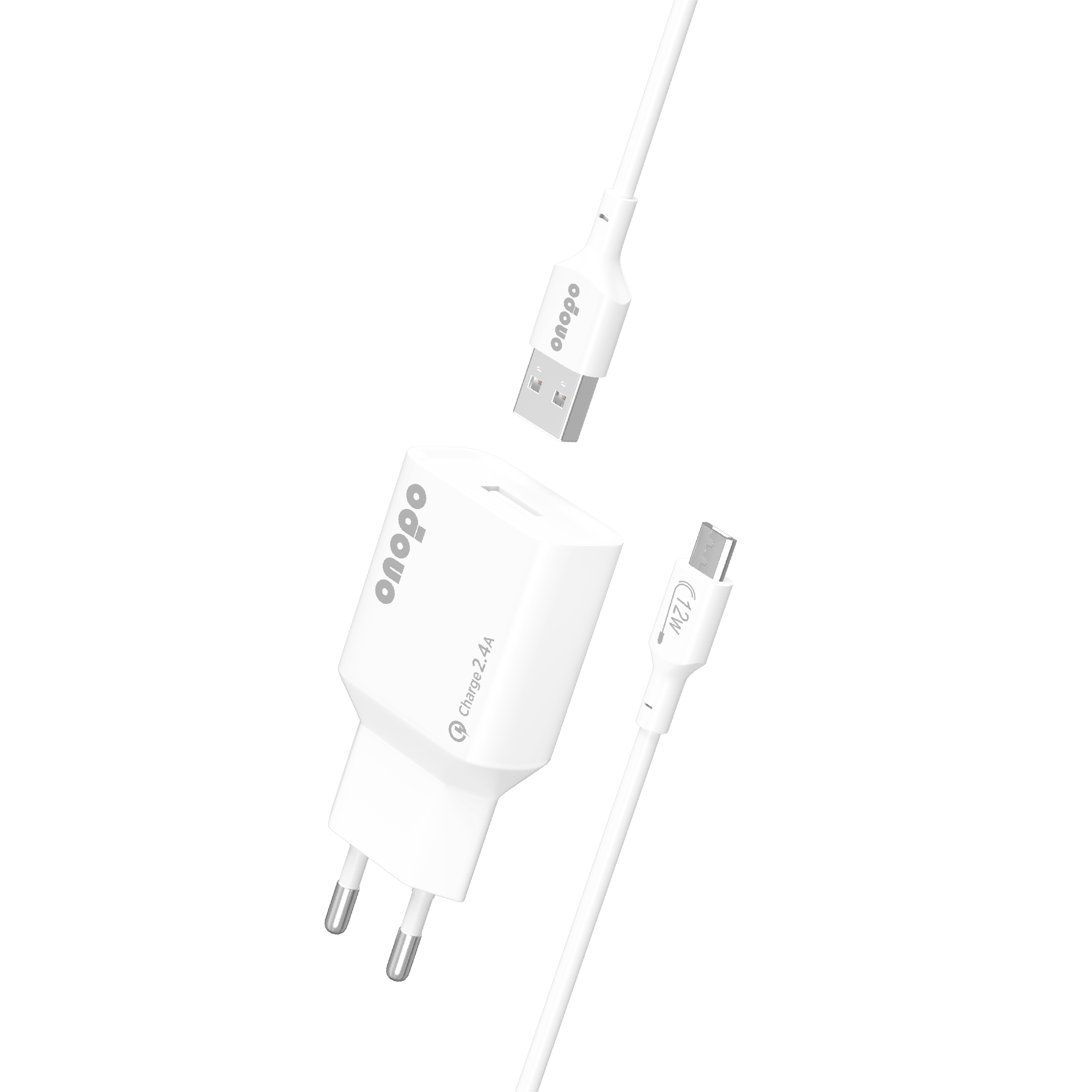 Onopo S3 12W 2.4A Micro USB Şarj Cihazı