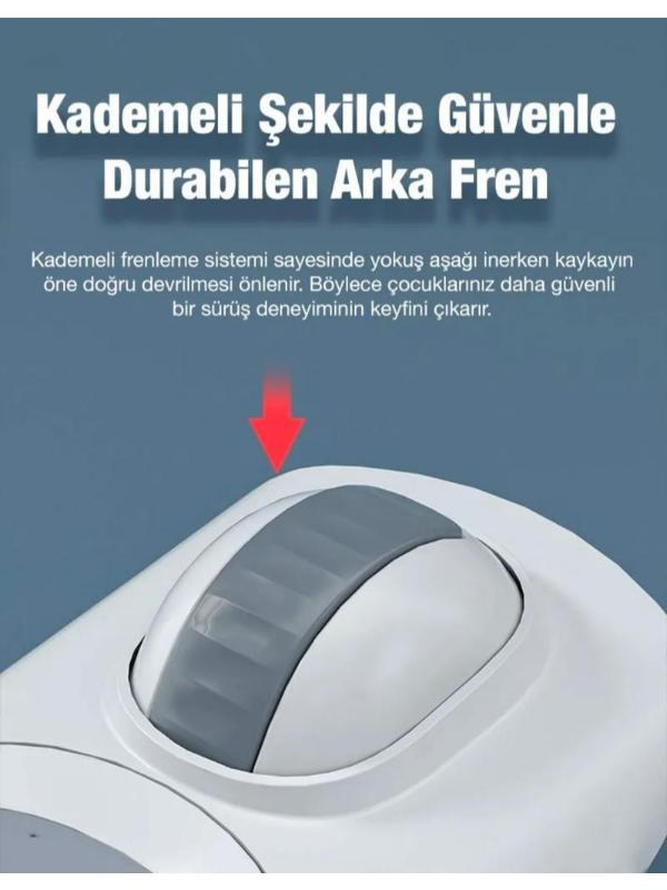 Ally Ayarlanabilir Yükseklik 3 Tekerlekli Çocuk Scooterı Katlanabilir Kaykay