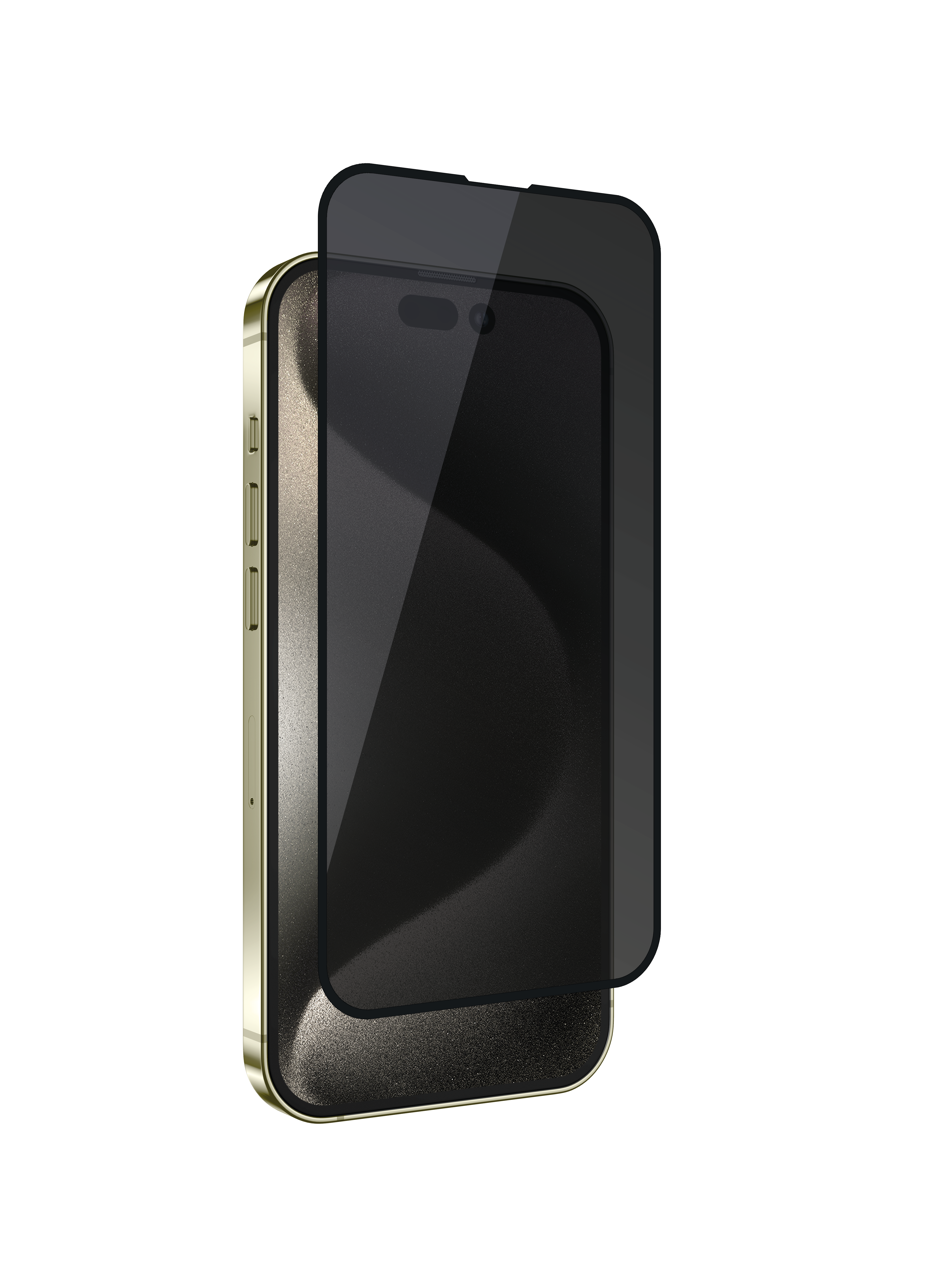 onopo İphone 14 Pro Max Uyumlu Tam Kaplayan Anti Static Ultra Görünmezlik 3D Premium Cam Ekran Koruyucu