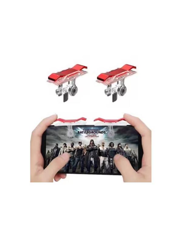 Onopo Tüm Telefonlarla Uyumlu PUBG Nişan Tetik Düğmesi ve Oyun Kumandası