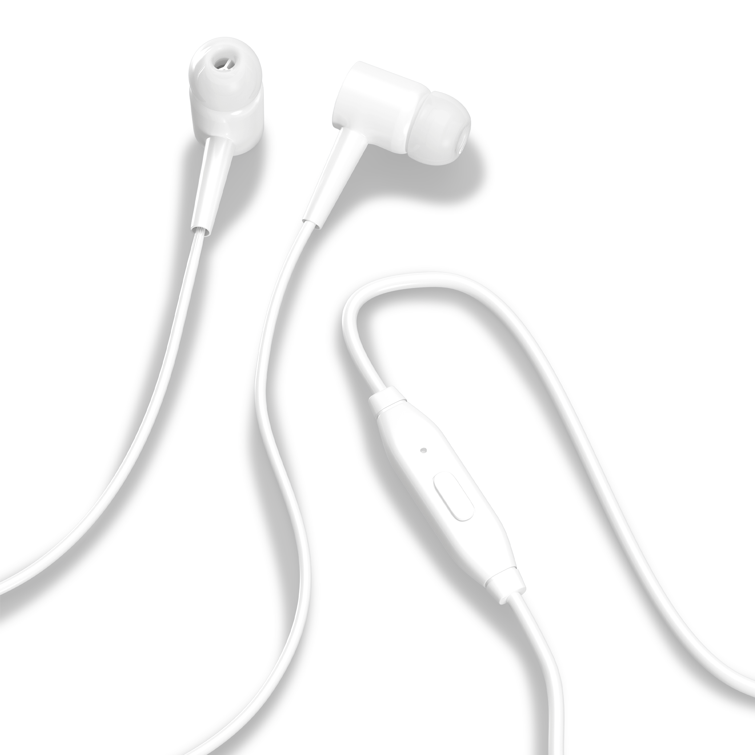 onopo Telefon ve Tablet Uyumlu 3.5MM Yüksek Ses Kaliteli Kablolu Kulaklık - V5