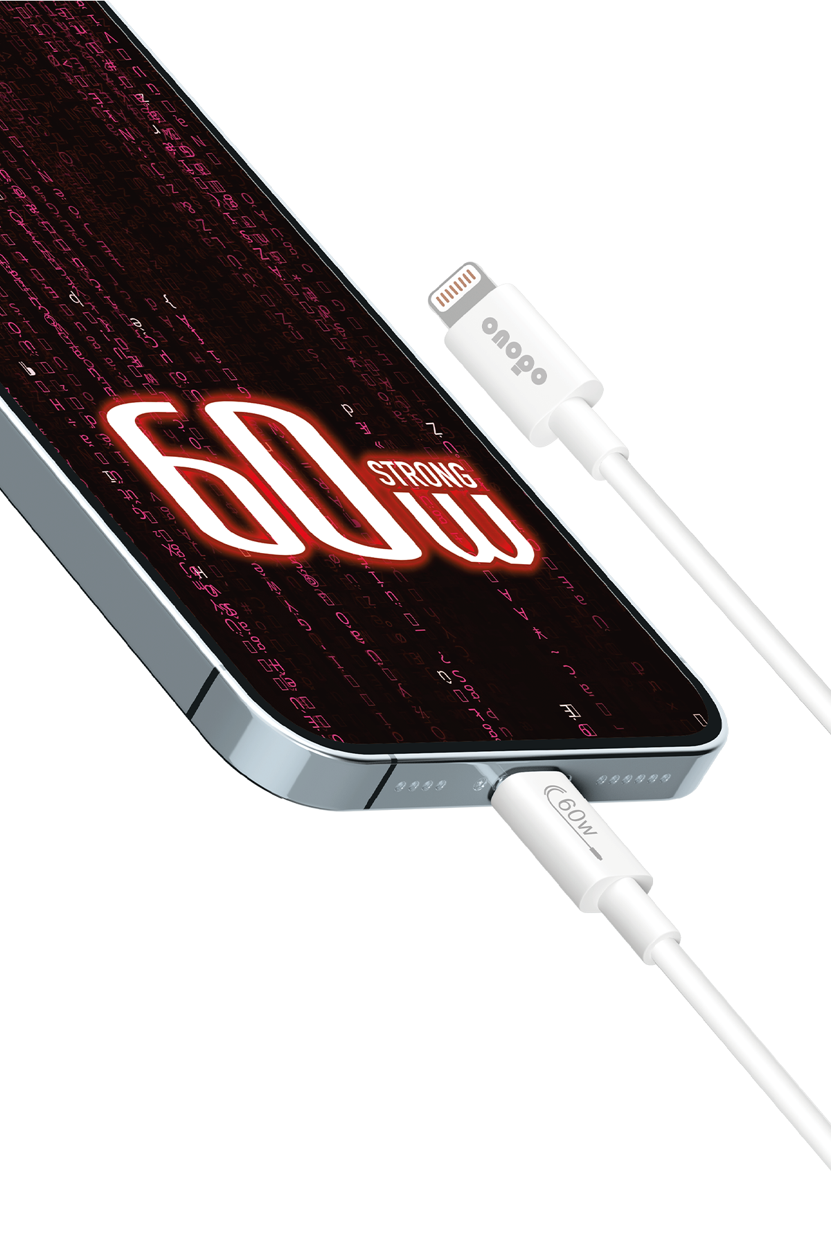 onopo İphone Uyumlu Pd 60w Güçlü Kablo Type-c To Lightning Şarj Ve Data Kablo - P6
