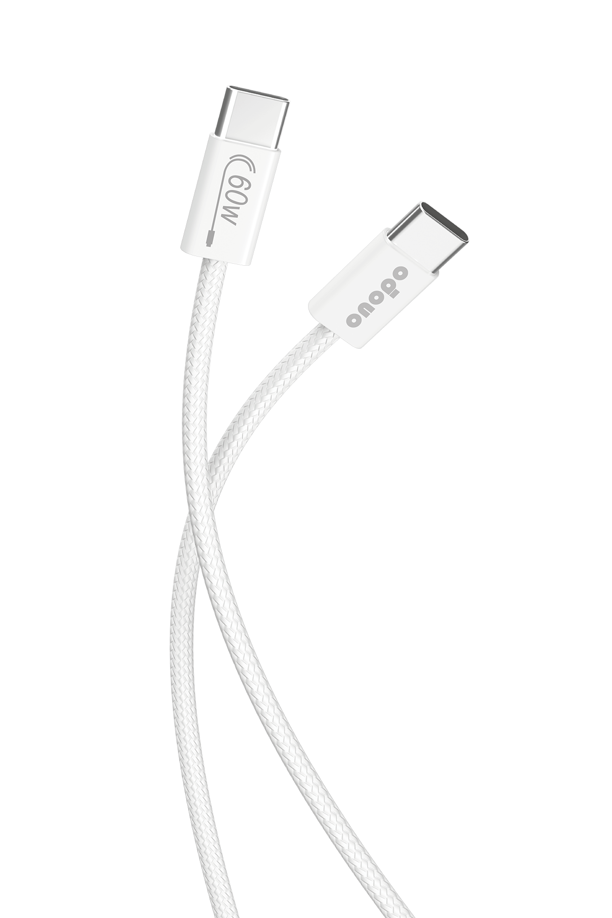 onopo Android Xiaomi Ve Samsung Uyumlu Pro Örgülü Kablo Type-c To Type-c Şarj Ve Data Kablosu 60w - I15