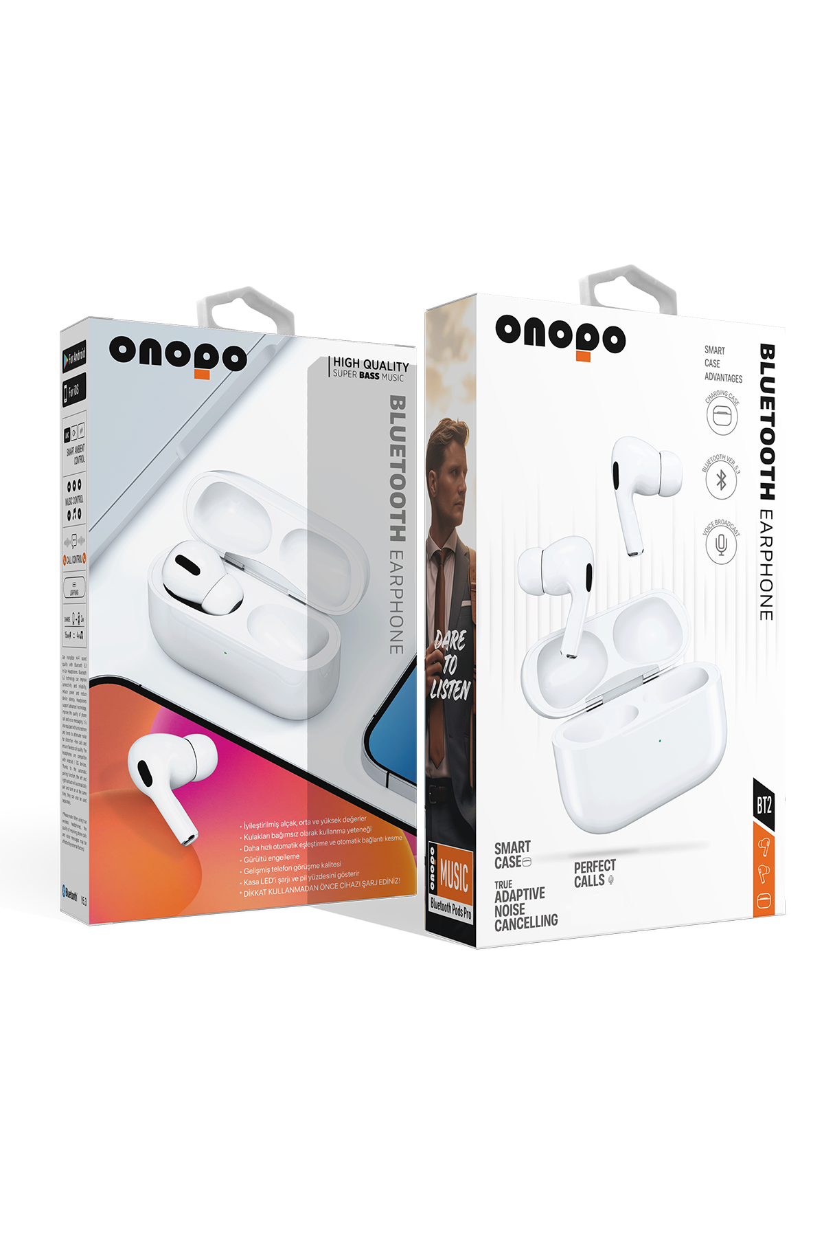Onopo BT2 Gürültü Önleyici Bluetooth 5.3 Kablosuz Kulaklık