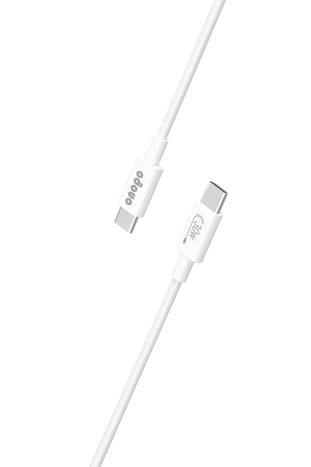 onopo 30W Turbo PD Type-C Hızlı Şarj Cihazı Adaptör + Şarj Kablosu - M2