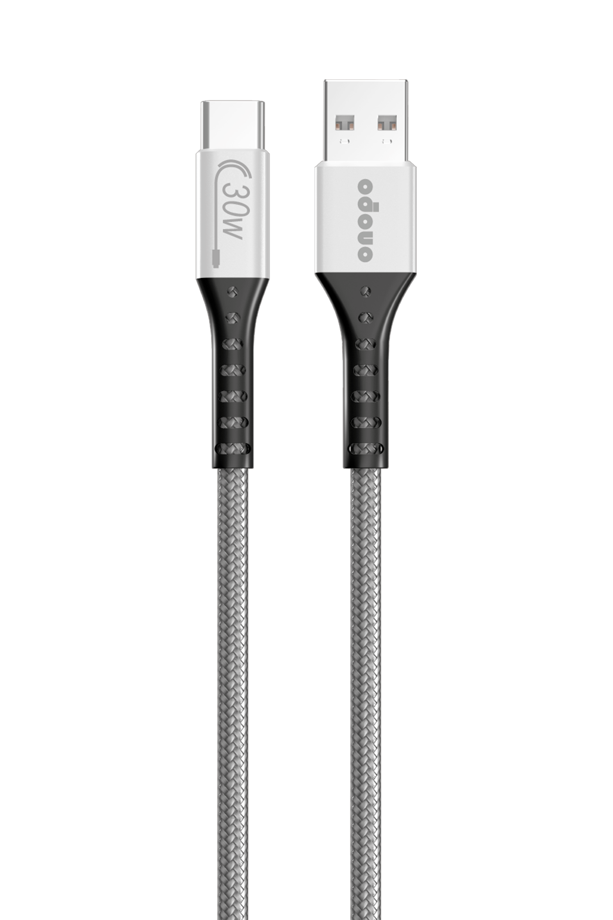 Onopo Android Xiaomi Ve Samsung Uyumlu 3.4A Type-C Örgülü Hızlı Şarj ve Data Kablosu 30W Metal Uçlu ( 5 Yıl Garanti Güvencesiyle )- F7