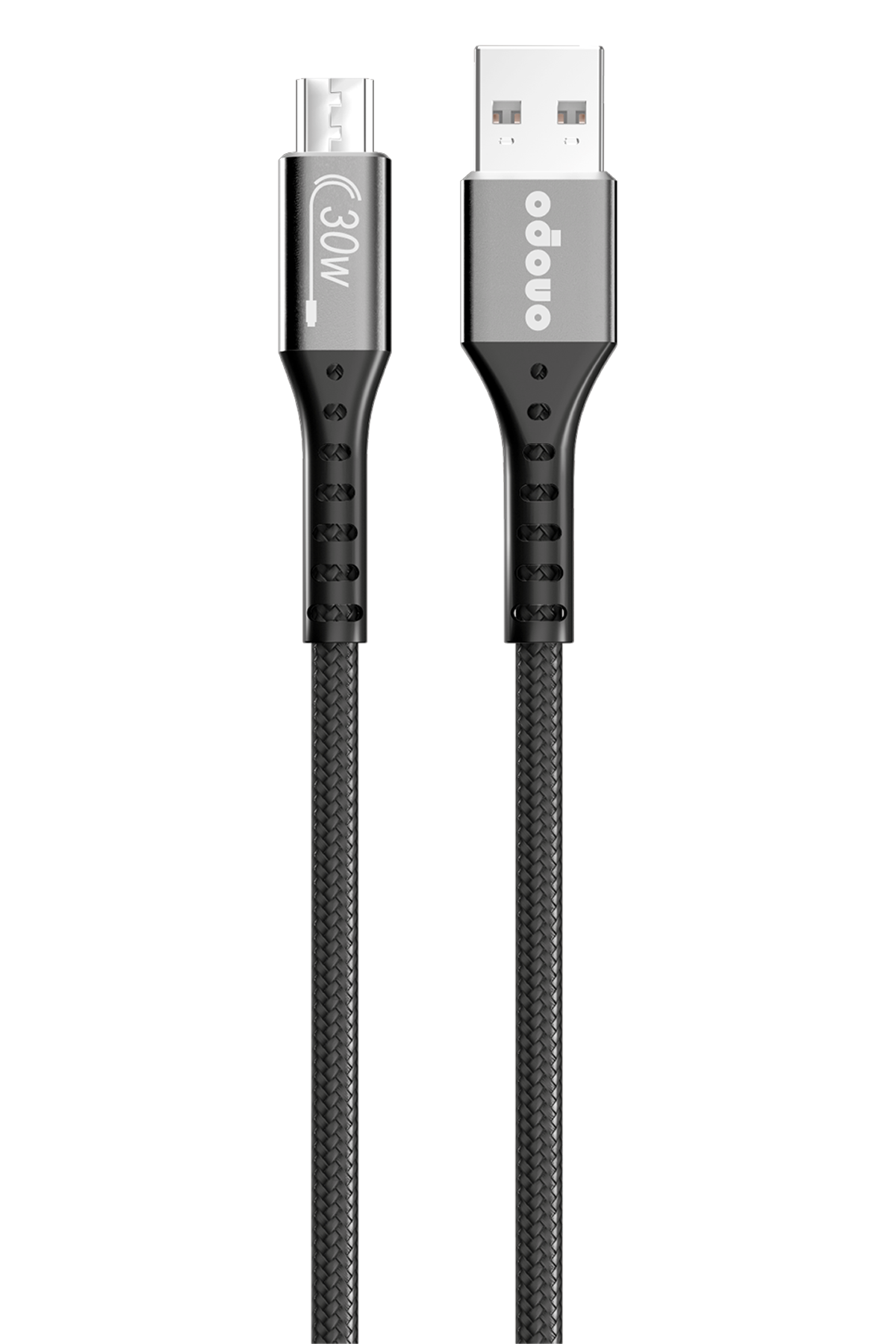 Onopo Android Xiaomi Ve Samsung Uyumlu 3.4A Micro Örgülü Hızlı Şarj ve Data Kablosu 30W Metal Uçlu ( 5 Yıl Garanti Güvencesiyle )- F6