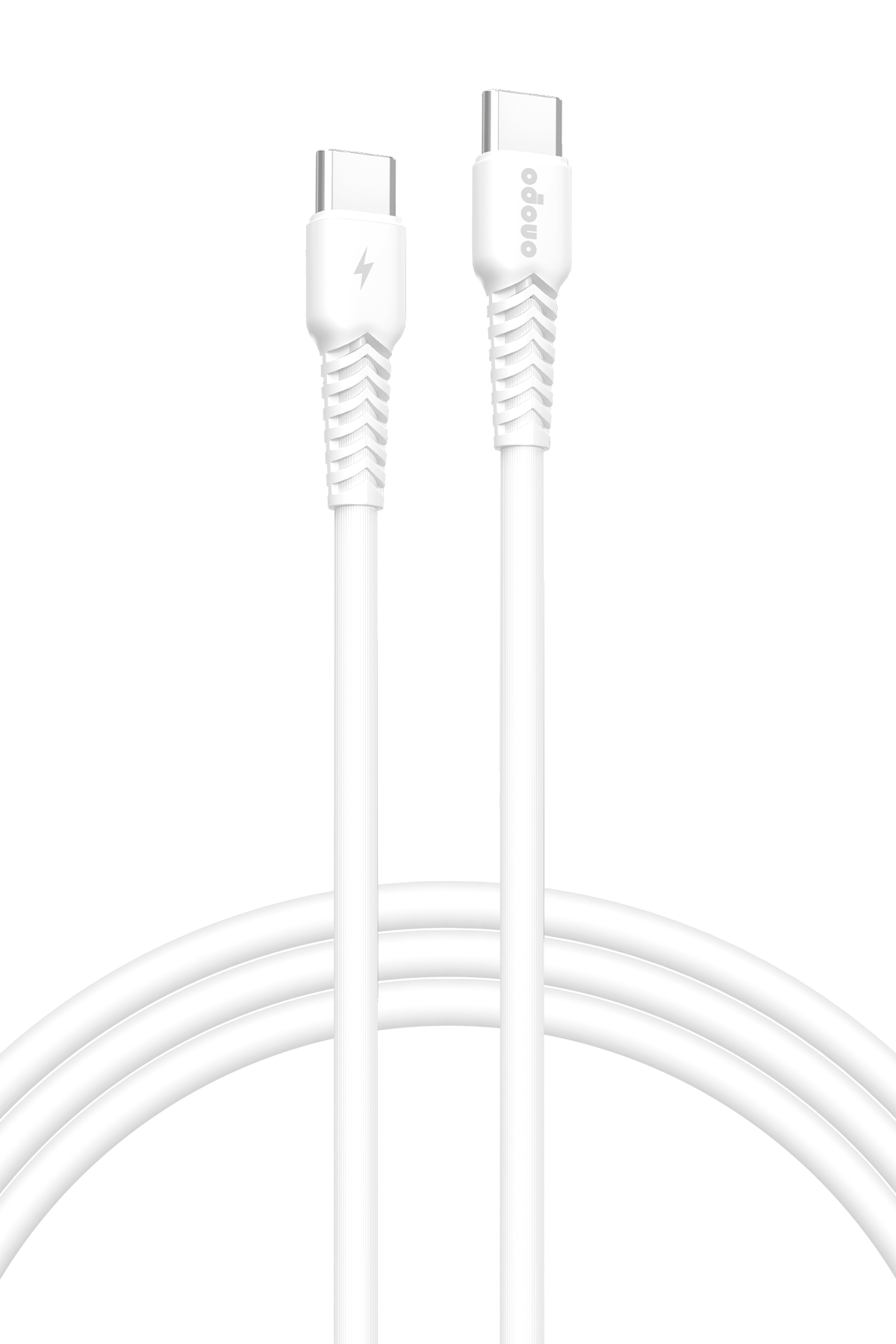 onopo Android Xiaomi Ve Samsung Uyumlu Type-C To Type-C Pd 25W Hızlı Şarj ve Data Kablosu 100CM - P5