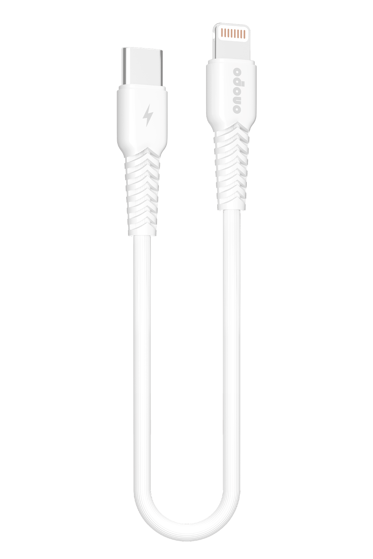 onopo İphone Apple Uyumlu Type-C To Lightning Mini Pd 20W Hızlı Şarj ve Data Kablosu 30CM - P3