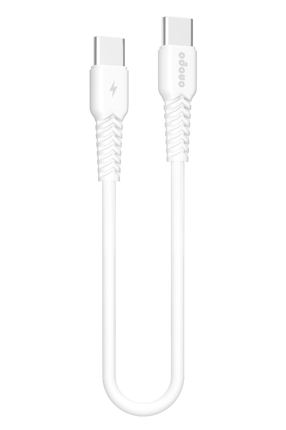 onopo Android Xiaomi Ve Samsung Uyumlu Type-C To Type-C Mini Pd 25W Hızlı Şarj ve Data Kablosu 30CM - P2