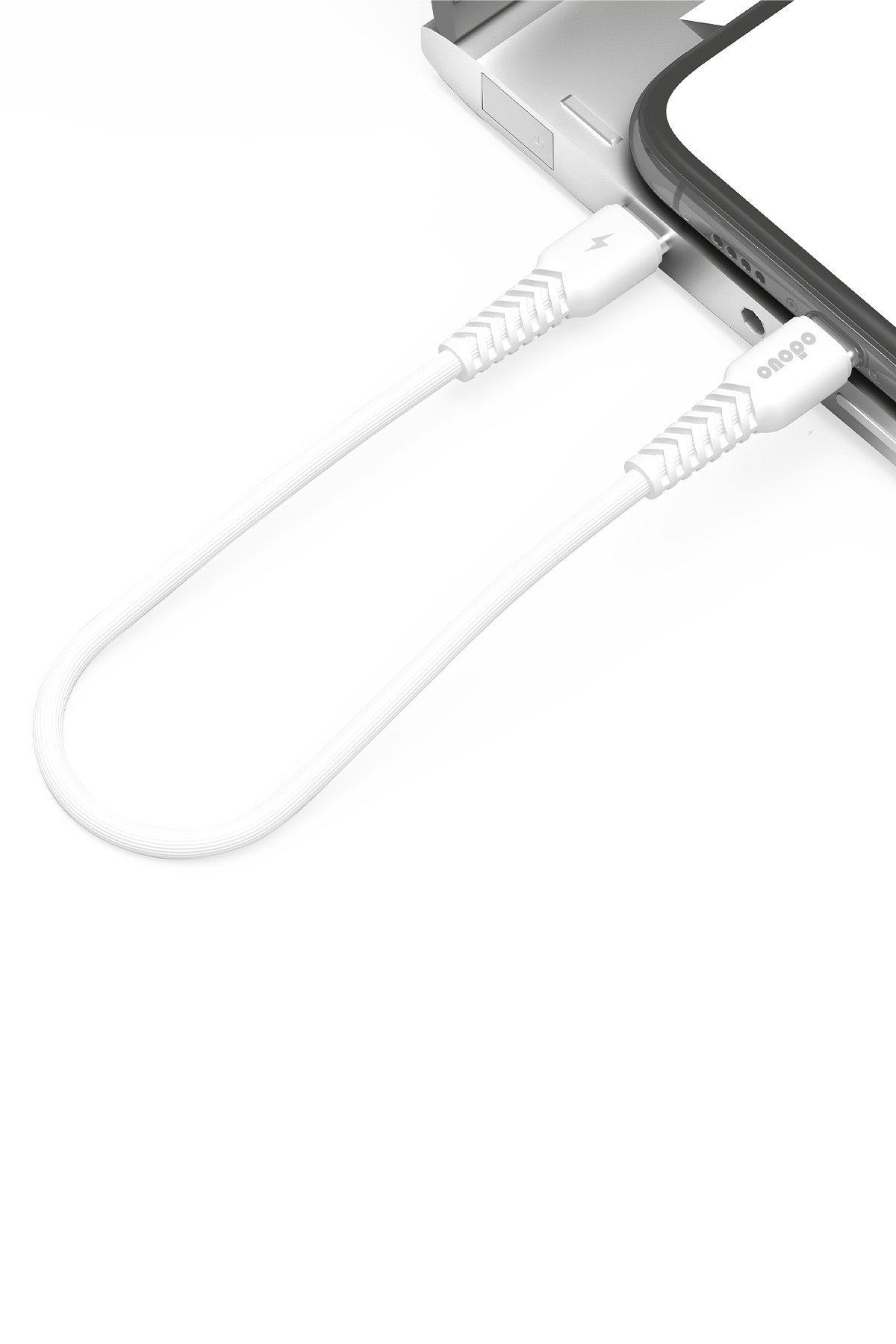 onopo Android Xiaomi Ve Samsung Uyumlu Type-C To Type-C Mini Pd 25W Hızlı Şarj ve Data Kablosu 30CM - P2