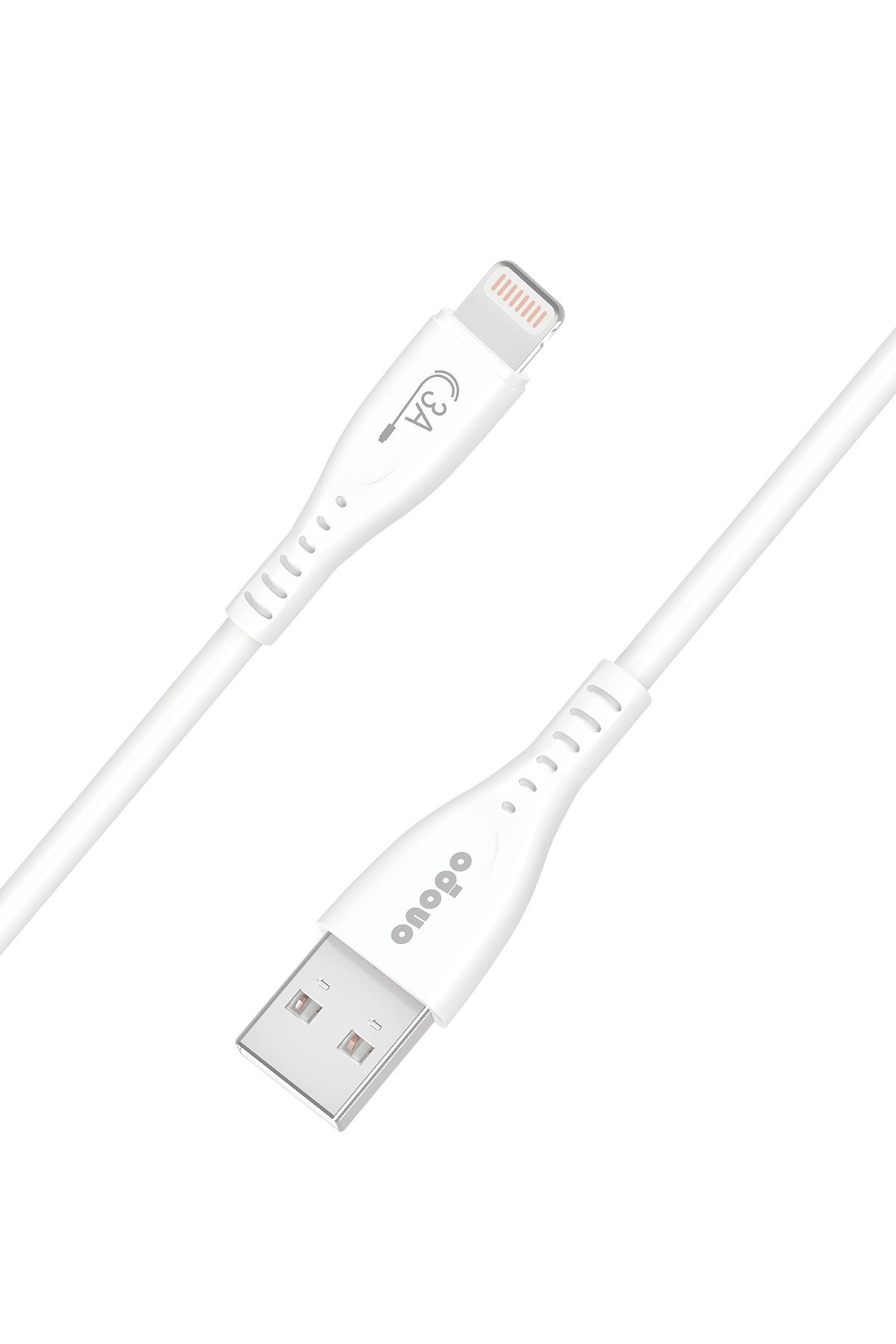 onopo İphone Apple Uyumlu Lightning Usb Hızlı Şarj Ve Data Kablosu 3.0a / 1mt - D8