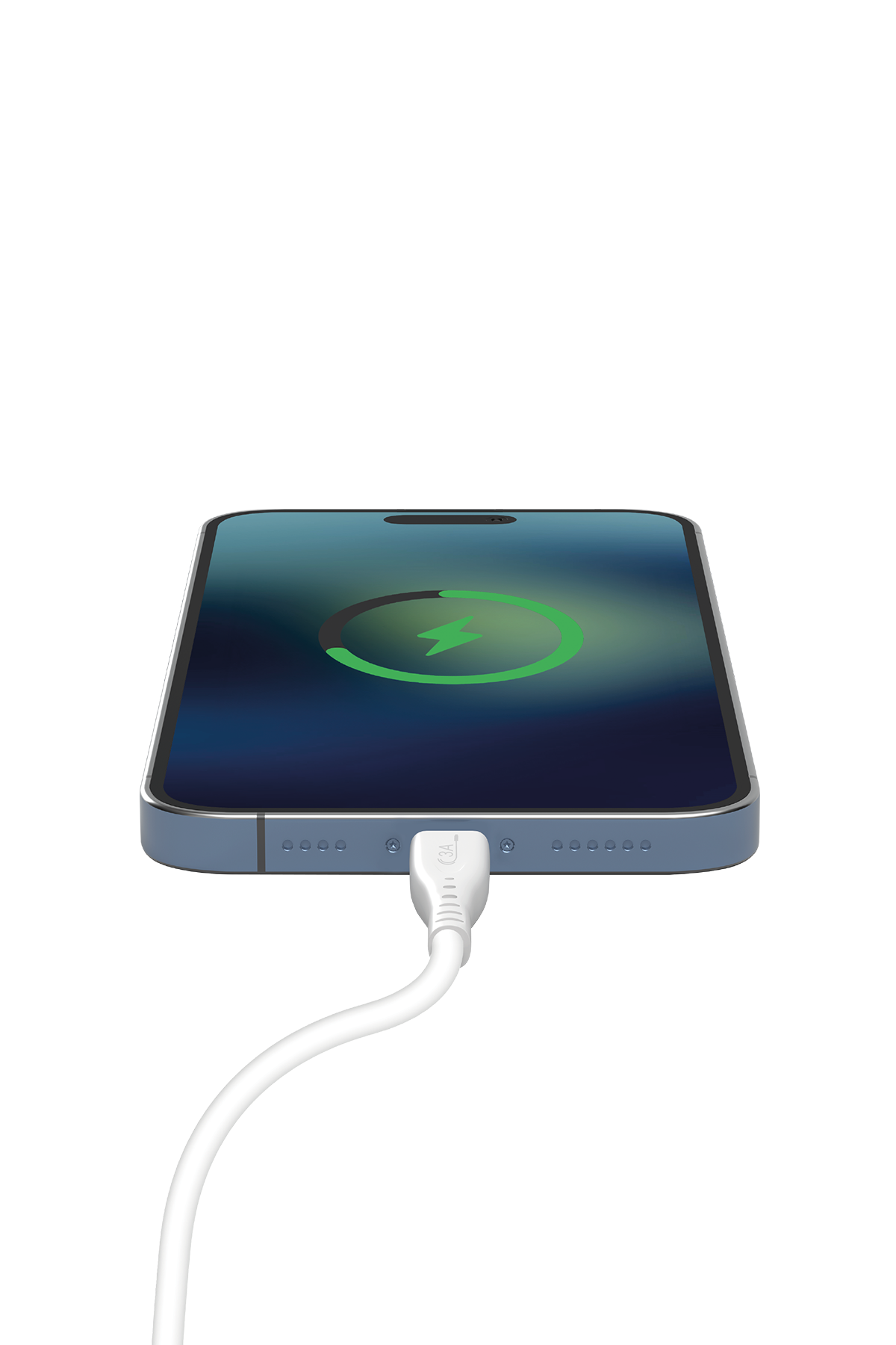onopo İphone Apple Uyumlu Lightning Usb Hızlı Şarj Ve Data Kablosu 3.0a / 1mt - D8