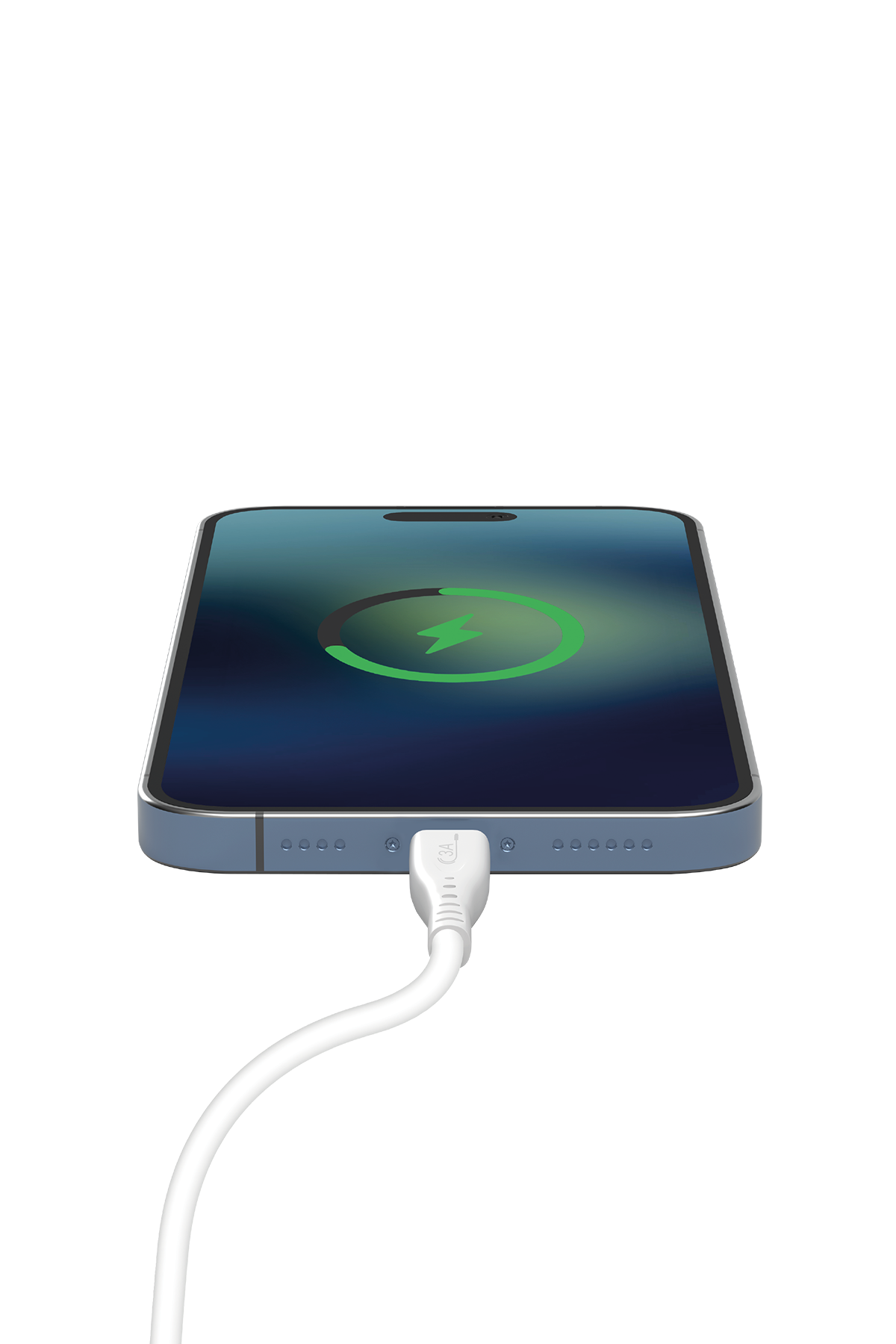 onopo Android Xiaomi Ve Samsung Uyumlu Type-C Usb Hızlı Şarj ve Data Kablosu 3.0A / 1MT - D7