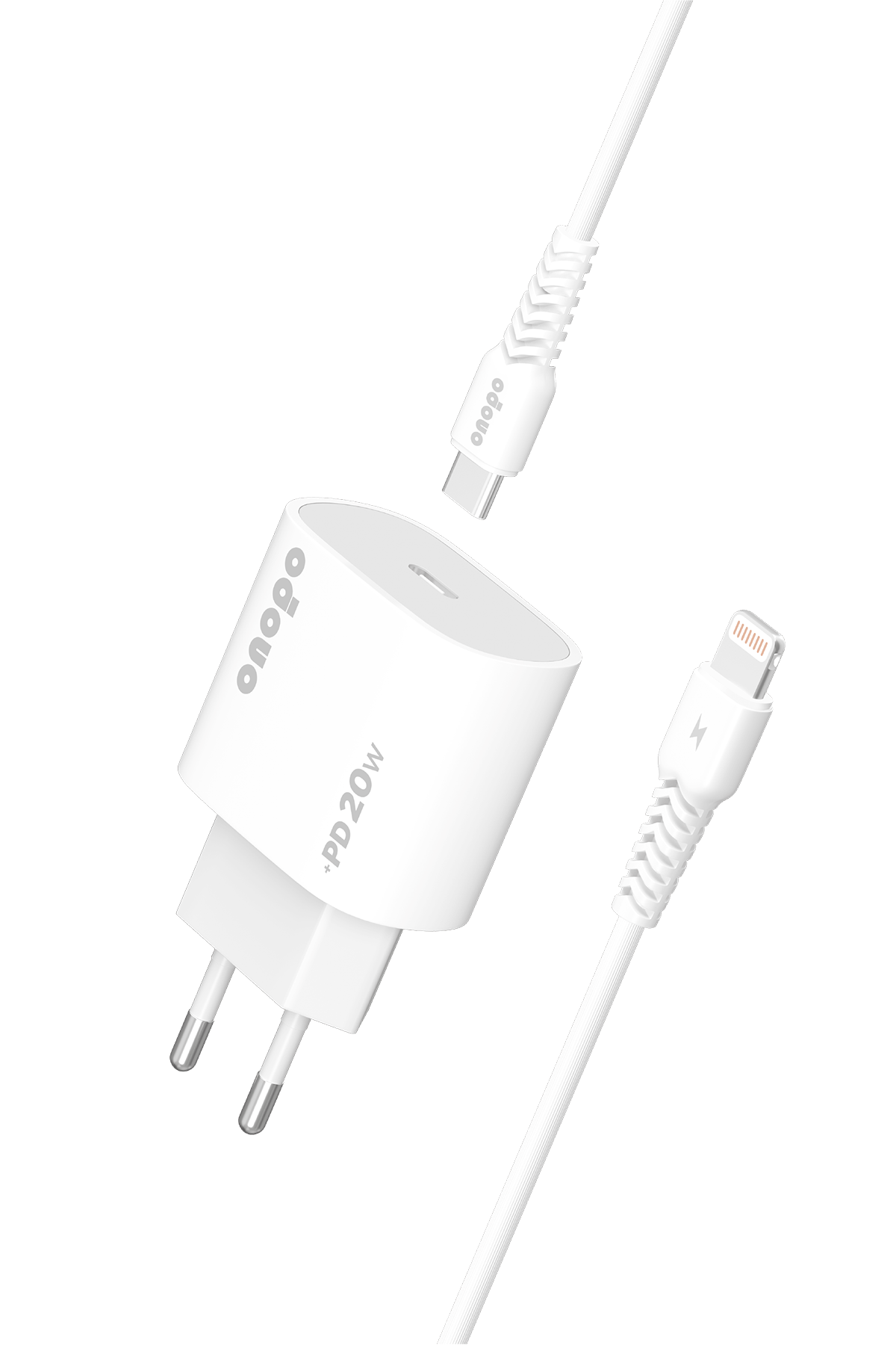Onopo iPhone Apple Uyumlu Lightning USB iPhone 20W Hızlı Şarj Cihazı 3.4A - M4