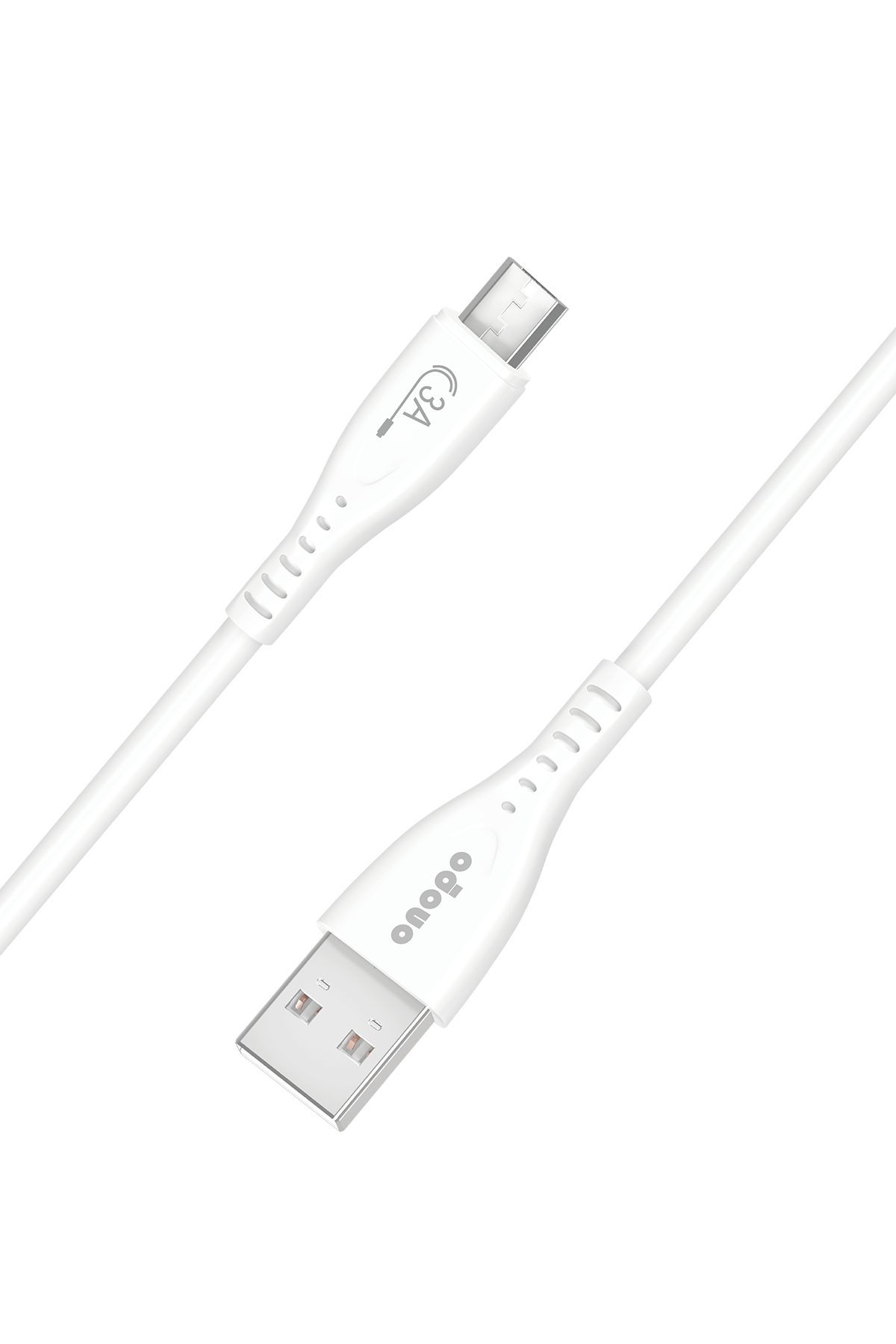 onopo Android Xiaomi Ve Samsung Uyumlu Micro Usb Hızlı Şarj ve Data Kablosu 3.0A / 1MT - D6
