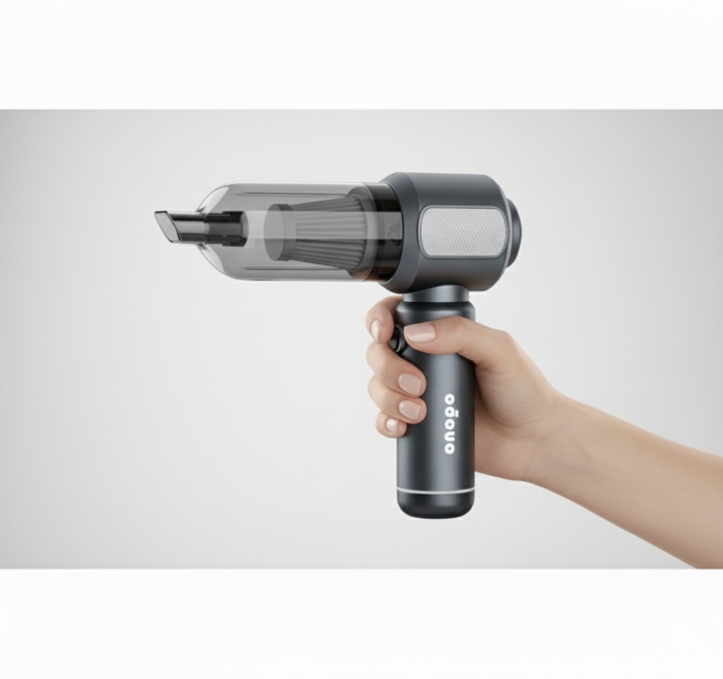 Onopo Power 20000PA 3’ü 1 Arada Şarjlı El Süpürgesi – Yüksek Emiş Gücü, Uzun Çalışma Süresi