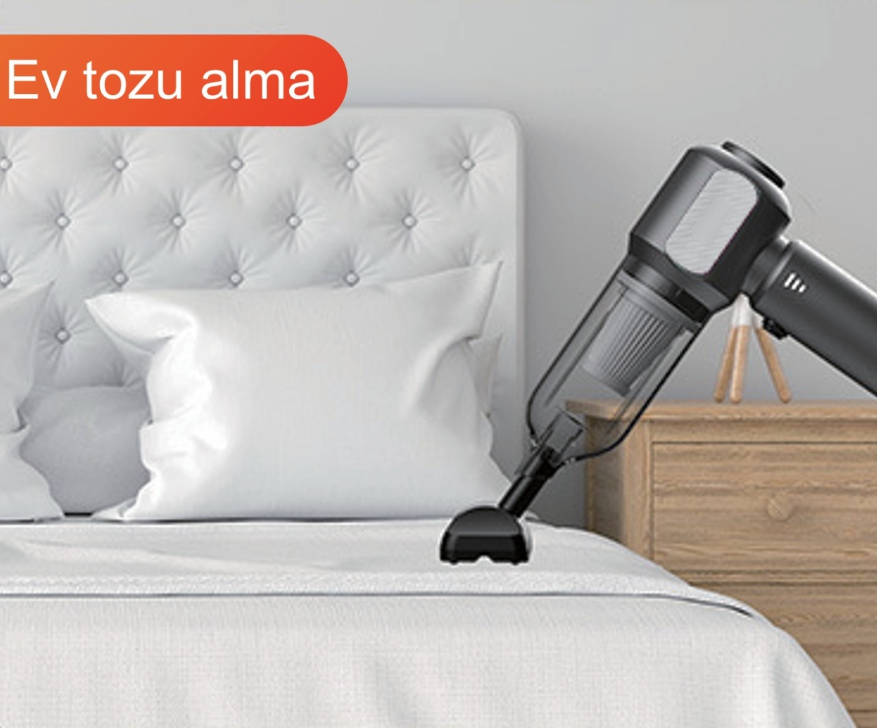 Onopo Power 20000PA 3’ü 1 Arada Şarjlı El Süpürgesi – Yüksek Emiş Gücü, Uzun Çalışma Süresi