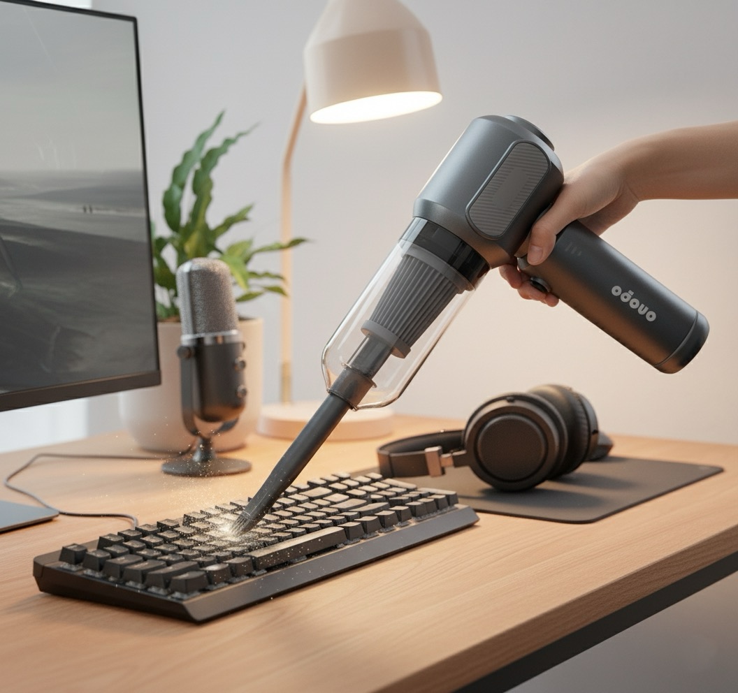 Onopo Power 20000PA 3’ü 1 Arada Şarjlı El Süpürgesi – Yüksek Emiş Gücü, Uzun Çalışma Süresi