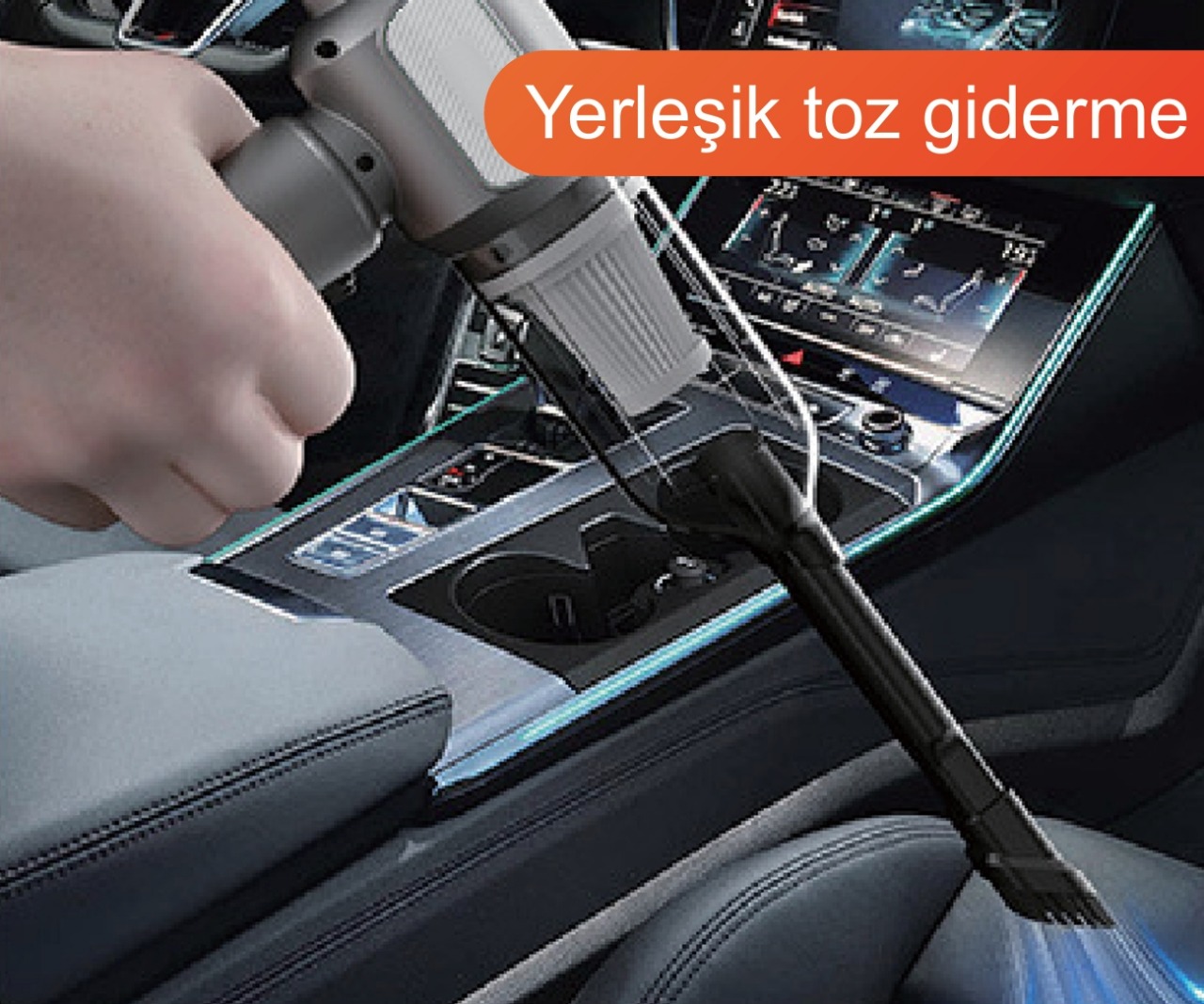 Onopo Power 20000PA 3’ü 1 Arada Şarjlı El Süpürgesi – Yüksek Emiş Gücü, Uzun Çalışma Süresi