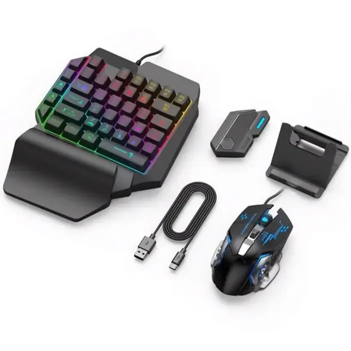 Ally Mix Elite Plus - PUBG denetleyicisi için Gamepad mobil oyun klavye Mouse dönüştürücü Bluetooth Android oyun adaptörü - görsel 1