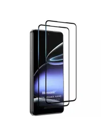 iPad Air 5 / 6 Siyah Ekran Çerçeveli Seramik Cam Ekran Koruyucu