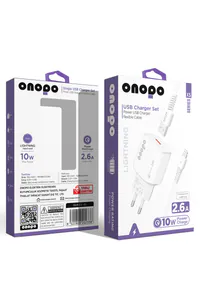 iPhone Apple Uyumlu Lightning USB 2.6A iPhone Hızlı Şarj Cihazı 10W - X5