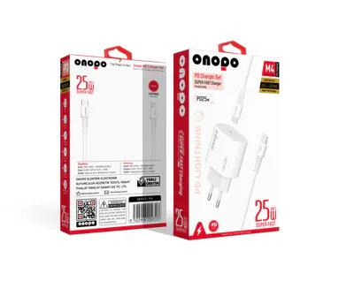 Onopo iPhone Apple Uyumlu Lightning USB iPhone 20W Hızlı Şarj Cihazı 3.4A - M4